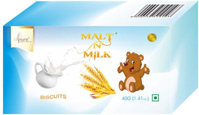 Malt N Milk Biscuits