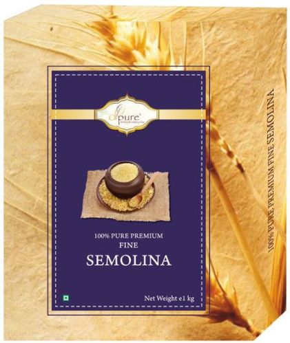 Semolina flour, Packaging Size : 1 Kg