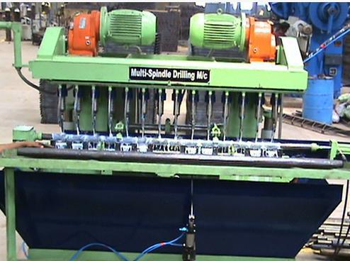 Automatic Multi Spindle Drilling Machine