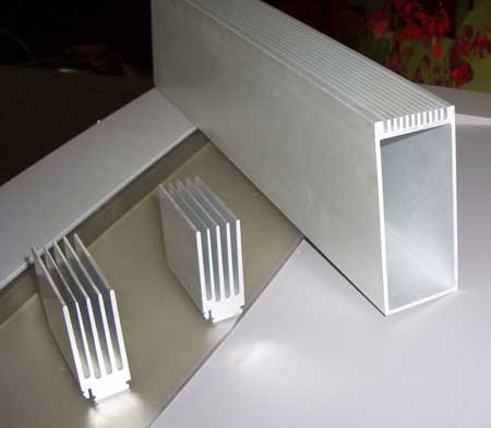 Aluminium Heat Sinks