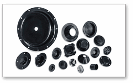 Plain Rubber Diaphragm, Width : 100-500mm