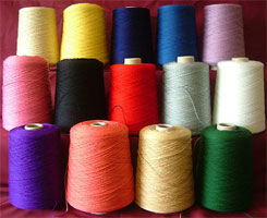 Worsted Yarns