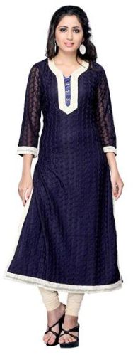 Ladies Kurtis, Kurti Style : Straight