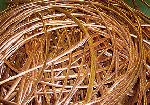 99.9% Copper Wire Scrap 2mm, Packaging Type : reddish brown