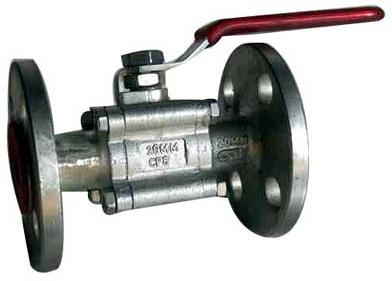 IC 3 Piece Ball Valves Flange End