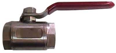 S.S Ball Valves Bar Stock S/E Screw End