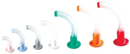 Guedel Oropharyngeal Airway (Disposable)