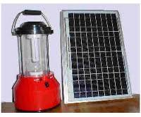 Solar CFL Lantern