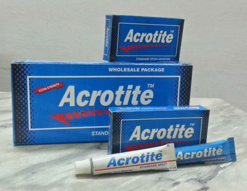 ACROTITE Epoxy Adhesive, For Bathrooms, Ceramic, Tiles, Wood, Auto Parts, Feature : Waterproof