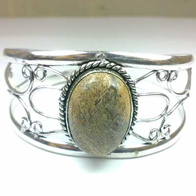 Silver Bangles