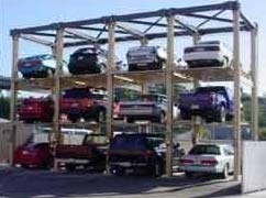 Puzzle Car Parking System, Weight Capacity : 1000-2000kg