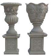 And Artificial Marble Flower Pot