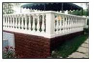 Sandstone Balustrades, Shape:Rectangular