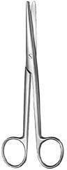 Mintex Stainless Steel Mayo Dissecting Scissor, For Hospital, Size : 10inch, 4inch, 6inch, 8inch