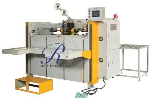 Semi Automatic Stitching Machine for Corrugated Boxes