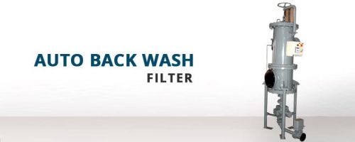 Auto Back Wash Filter