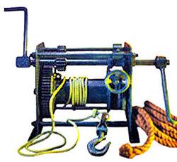 Hand Winch Machine