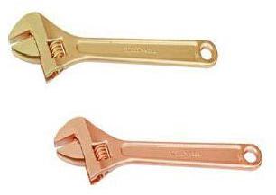 Non Sparking Adjustable Wrench (125)