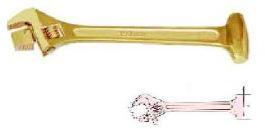 Non Sparking Adjustable Wrench (126)