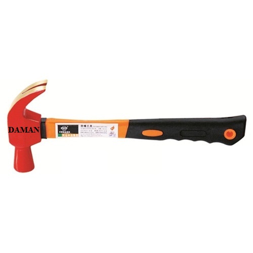 DAMAN Non-Sparking Claw Hammer