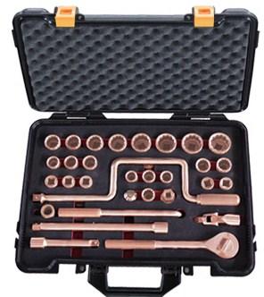 DAMAN Non-Sparking Socket Set, For Petoleum, Chemical Industry