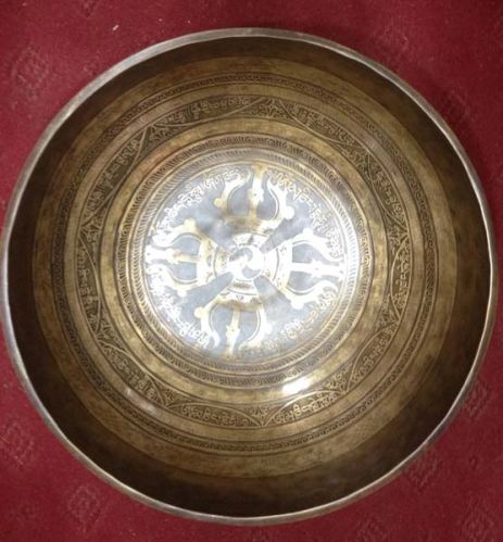 Tibetan Encarving Bowl 3