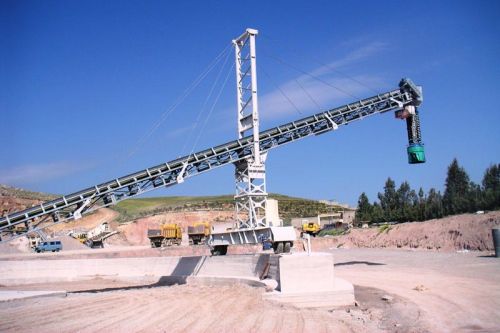 Belt Conveyors, Brand Name : CRIFI Crushing Plant