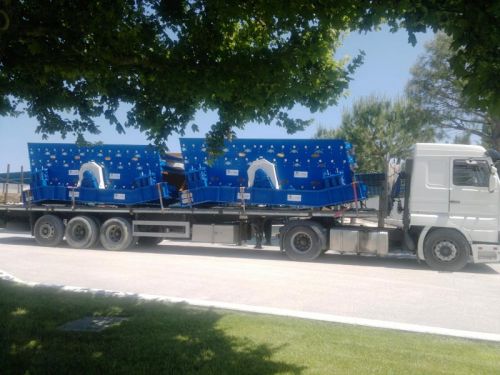 Vibrating screen, Brand Name : CRIFI Crushing Plant