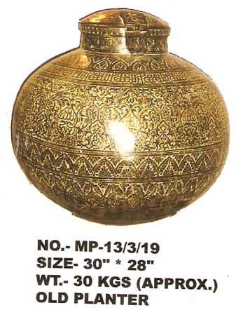 Brass Planters - 03