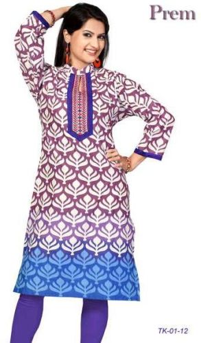 Ladies Kurtis, Size : XL