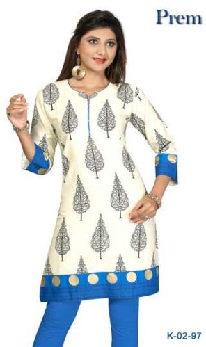 Kurtis Cotton Manufacturer and Wholesaler