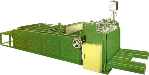 Semi Automatic Gluing Machine