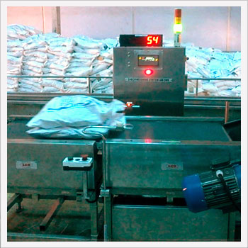 Truck Loading With CheckWeighing