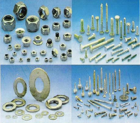 Stainless Steel Fasteners