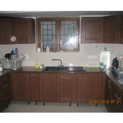 Straight Modular Kitchen