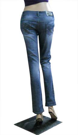 Ladies Denim Jeans Item Code : Ii-ldj-007