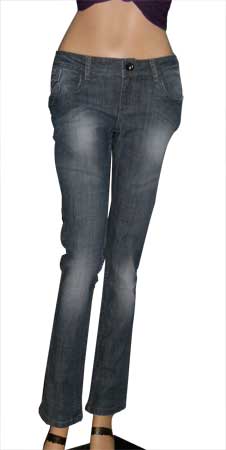 Ladies Denim Jeans Item Code : II-LDJ-009