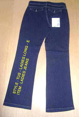 Ladies Jeans