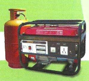 LPG Gas Generator