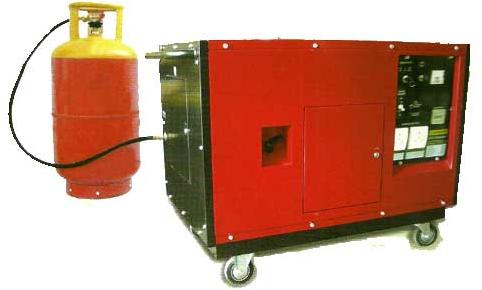 LPG Gas Generator