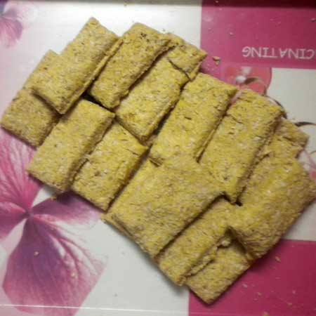 Jaggery Chikki