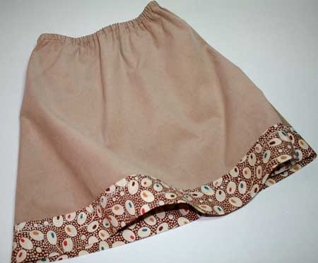 Cotton Skirt