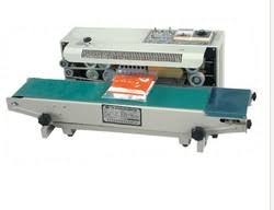 Plastic Bag Sealing Machine