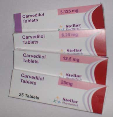 Carvedilol Tablets