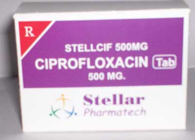 Ciprofloxacin Hcl Tablets