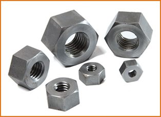 Polished Metal Nuts, Grade : ANSI