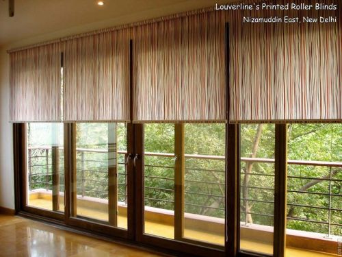 Printed Roller Blinds