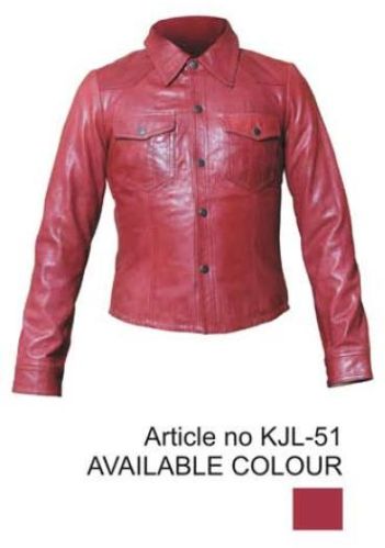 Ladies Leather Jacket