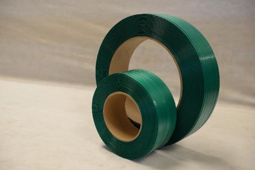POLYESTER PET Strap, For PACKAGING, Color : GREEN