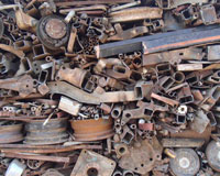 Shredded Steel Scrap